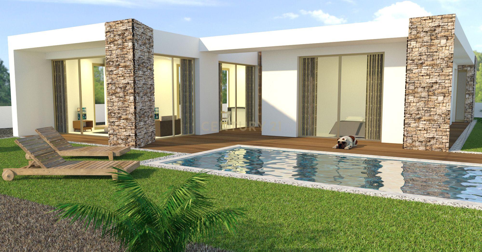 'Serenity Villas', Boavista - Serra do Bouro. Lote 1 - Image 3