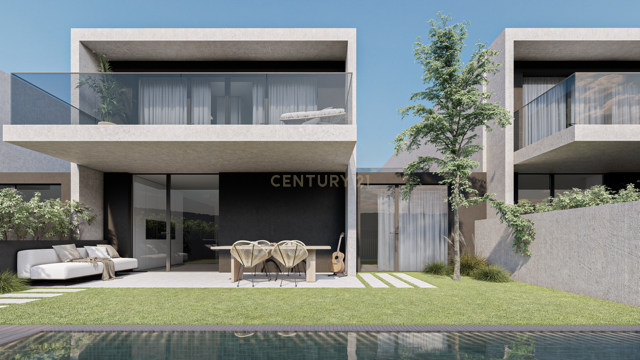 Moradia T3 Em Banda com 3 Suites e 1 Escritório em Palmeira - Image 18