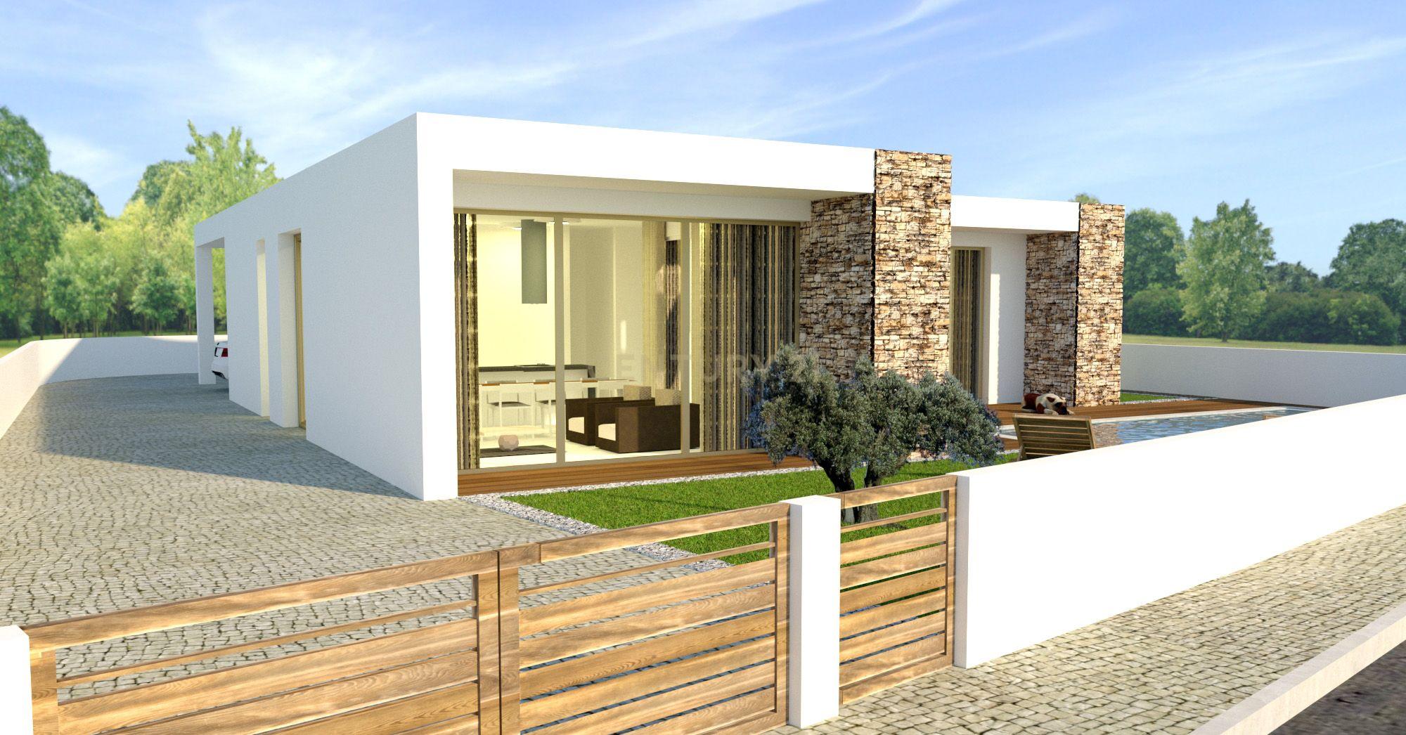 'Serenity Villas', Boavista - Serra do Bouro. Lote 1 - Image 2