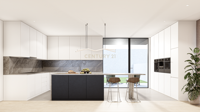 Moradia T3 Em Banda com 3 Suites e 1 Escritório em Palmeira - Image 7