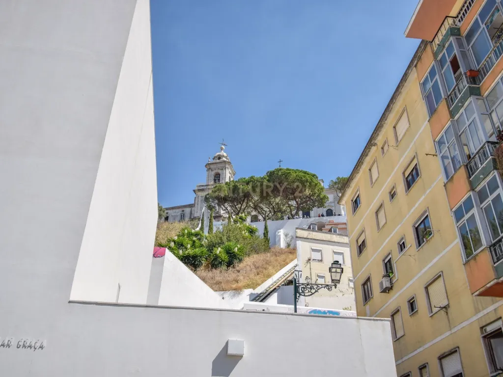 T1 totalmente reabilitado na Mouraria, com vista fantástica sobre a baixa - Image 20
