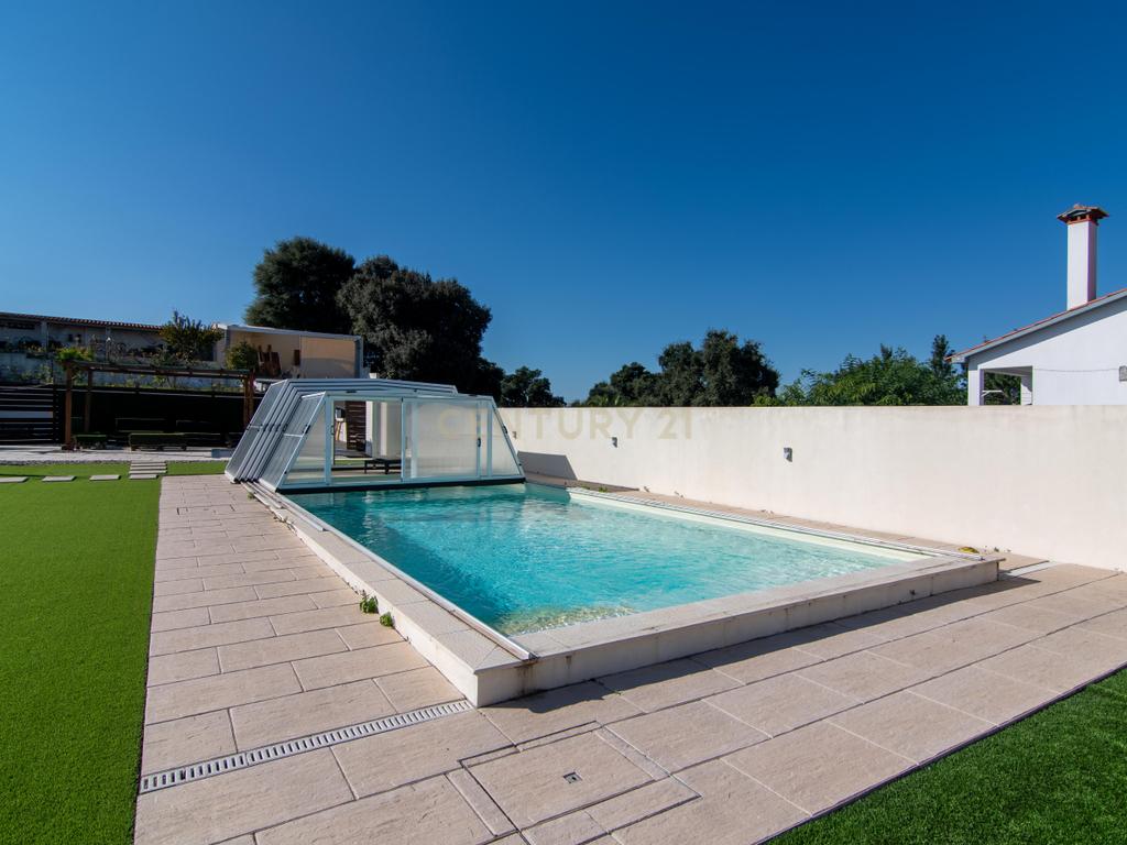 Moradia Independente com Piscina aquecida, Anexos e 3 BOXs (Riachos) - Image 73