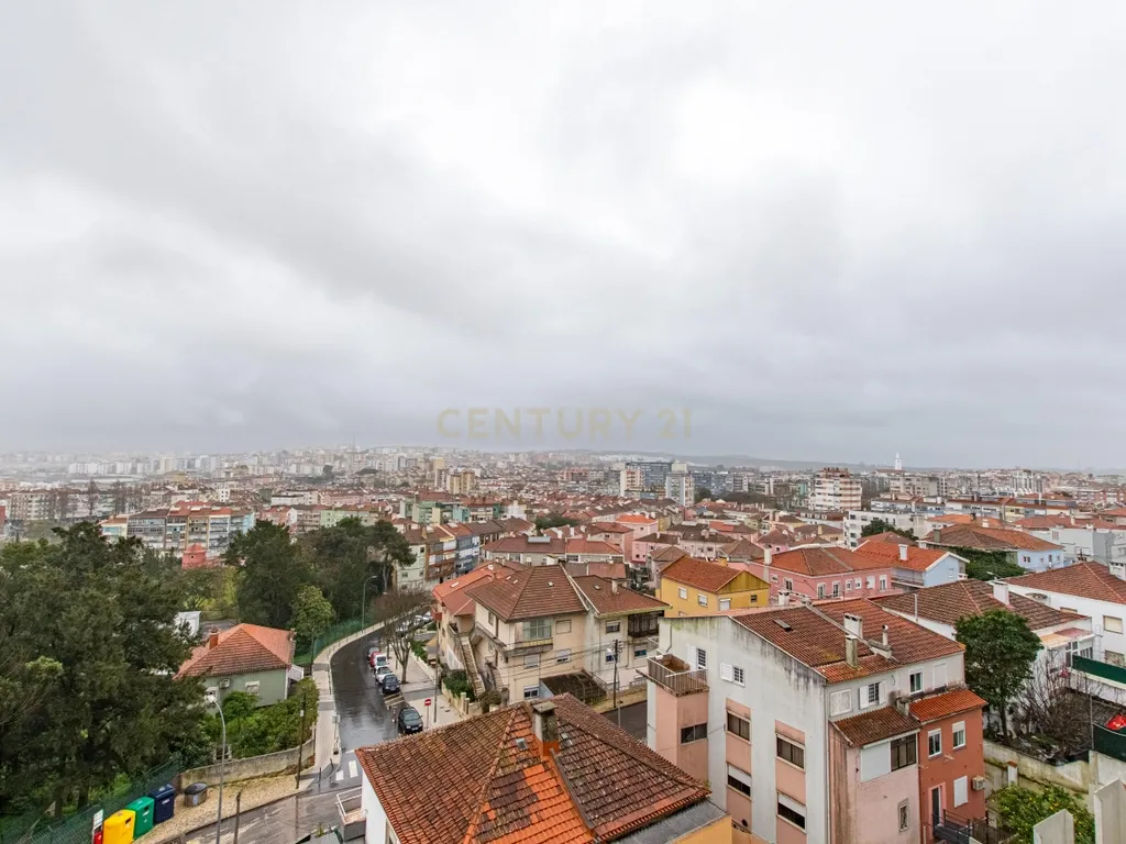 Apartamento T2+1 a 9 Minutos a pé da estação da Amadora - Image 18