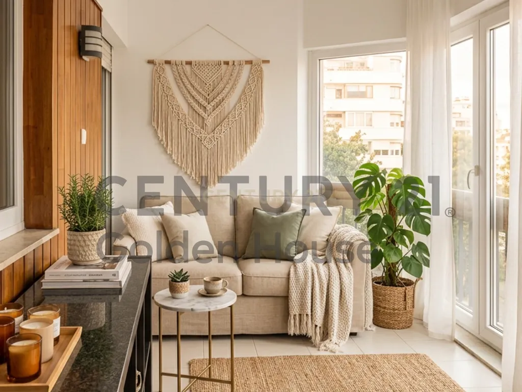 Apartamento Renovado em Algés, Oeiras - 2 Quartos e 2 WC - Image 26