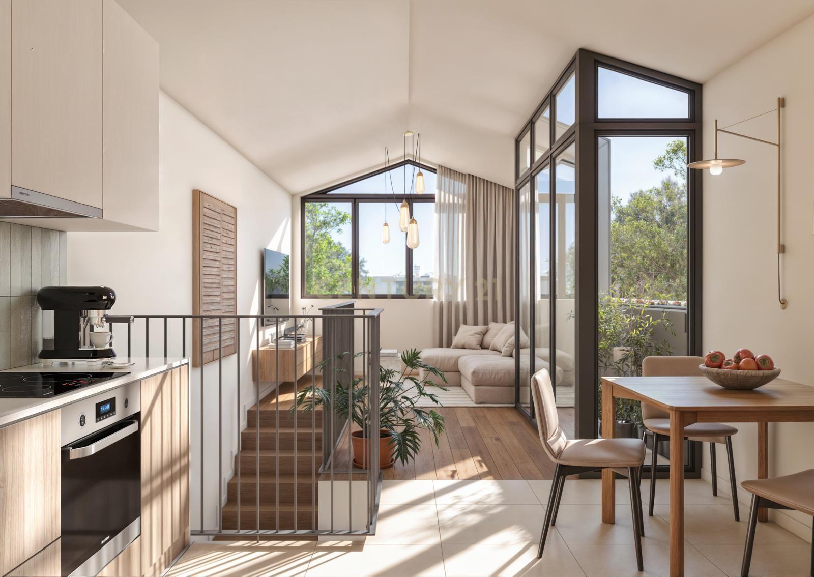 Fotografia 9 de Jardim Emídia | Condomínio Exclusivo | Novo | Centro de Carcavelos | Últimos 3 Apartamentos