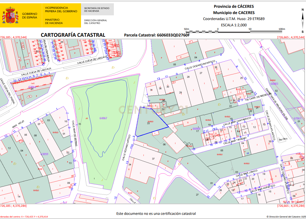 C0120-00602 🏗️ Parcela Urbana en Venta – Polígono Industrial