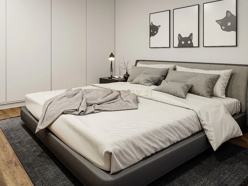 Luxuosa Moradia T3 num lote de terreno 732 em Aljubarrota, Alcobaça - Image 15
