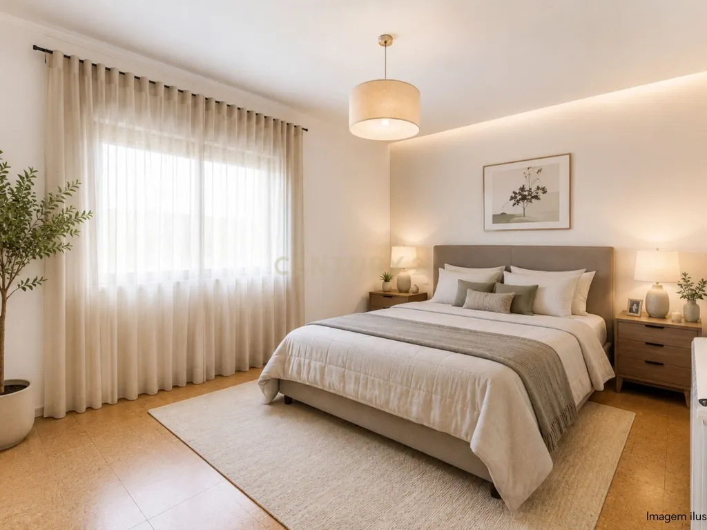 Moradia T4 com terreno, garagem e alpendre | A 15 min de Leiria - Image 11