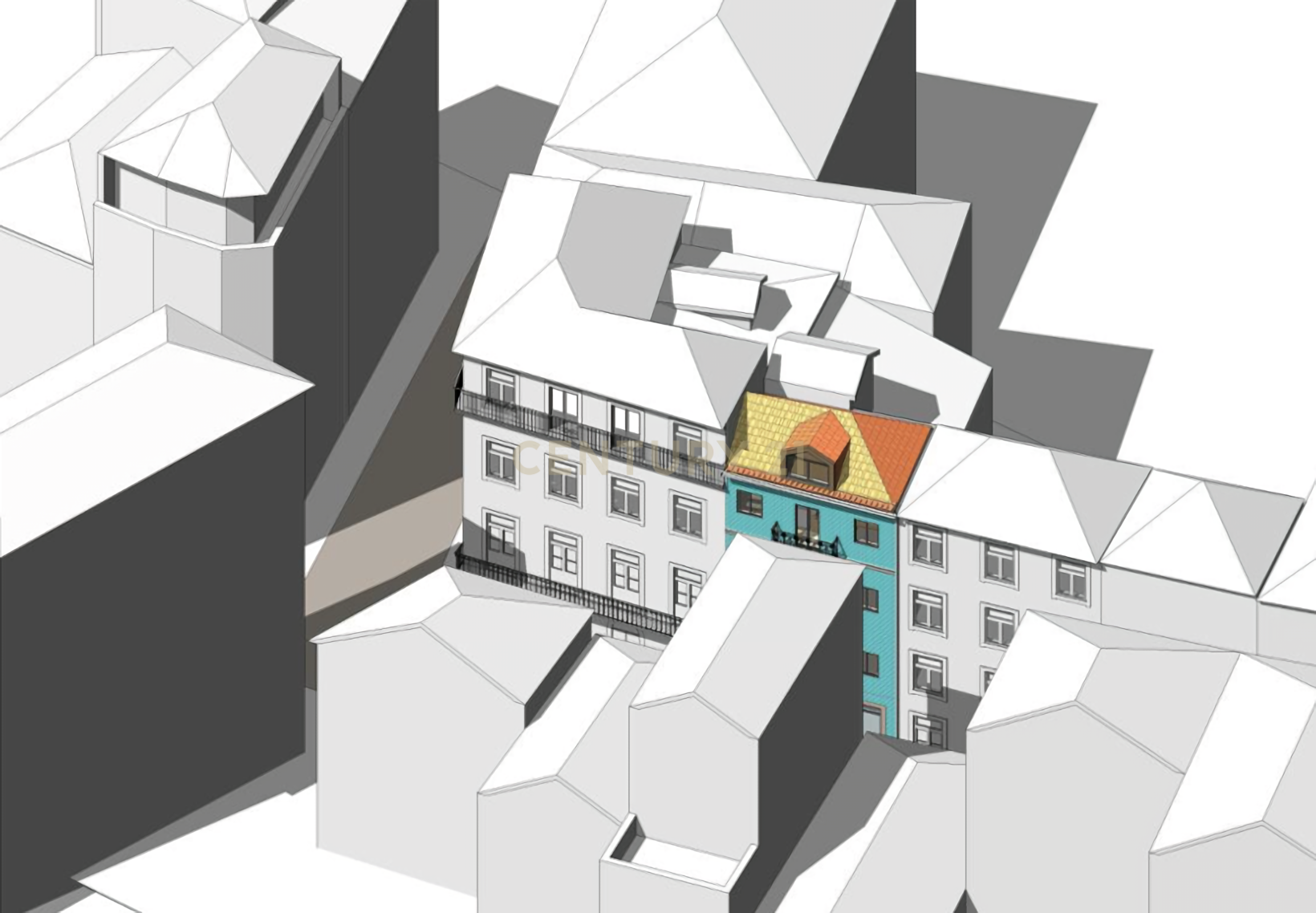 Prédio para Venda em Zona ARU – Vila Nova de Gaia | Excelente Oportunidade para Alojamento Local - Image 15