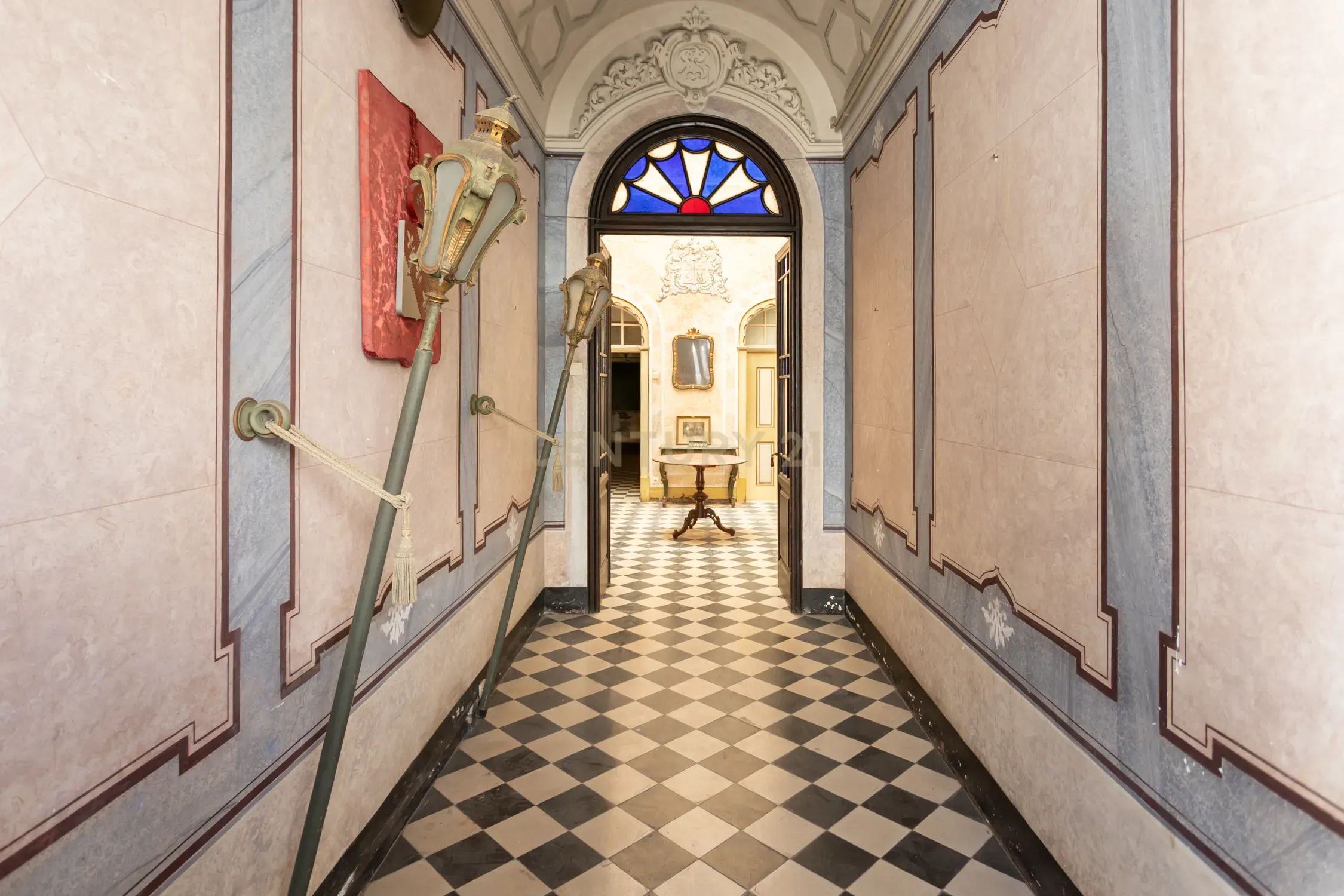 Palacete Passanha Pereira de 1883 - Ferreira do Alentejo - Image 3