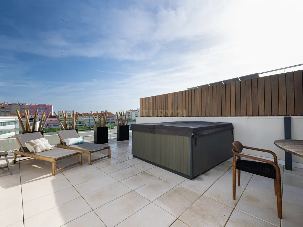 Apartamento T2 Seixal Baia com Terraço - Últimas Unidades - Image 23
