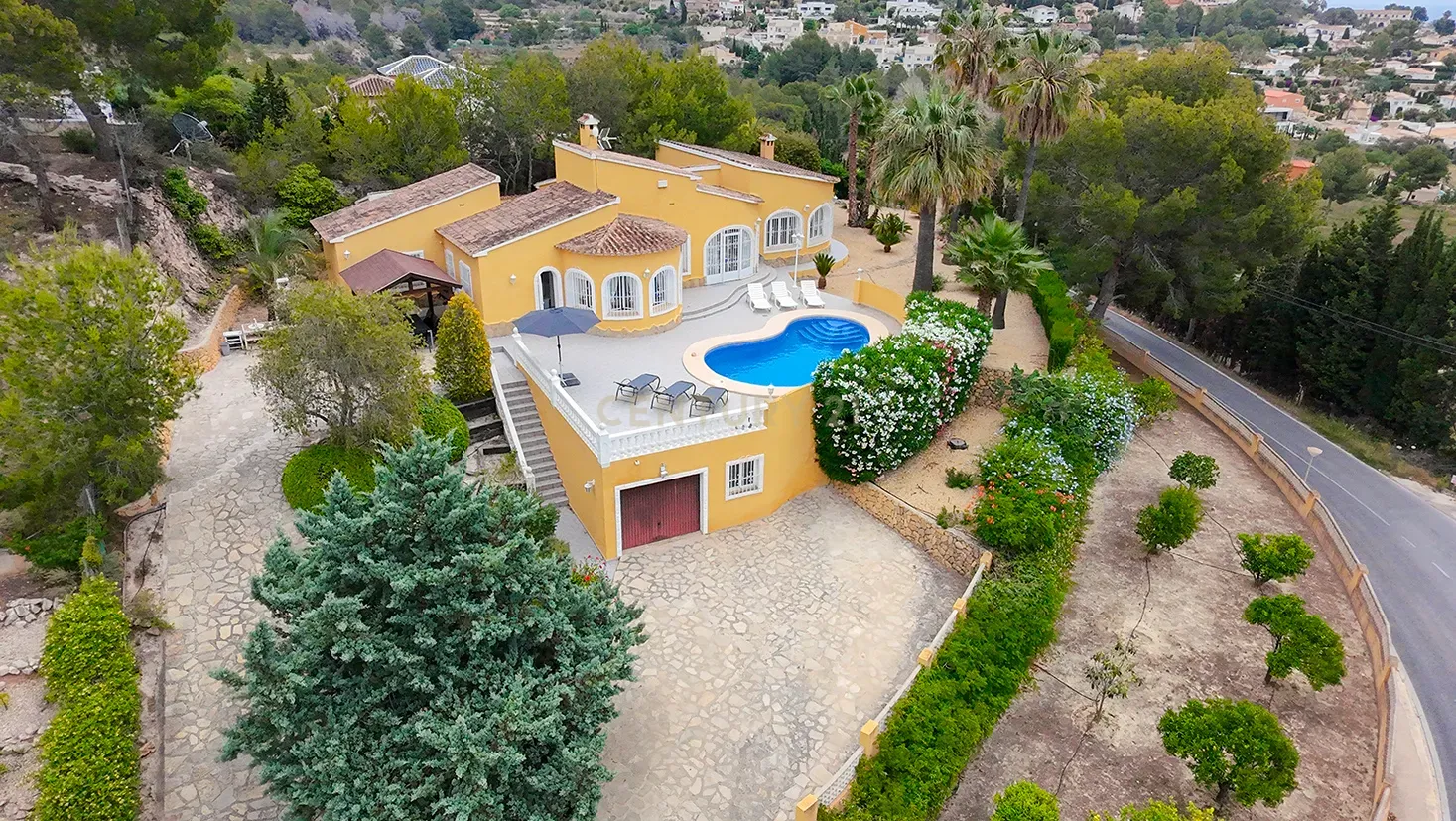 🌿 Moradia mediterrânica exclusiva com vista panorâmica para as montanhas — Calpe, urbanização Empedrola - Image 52