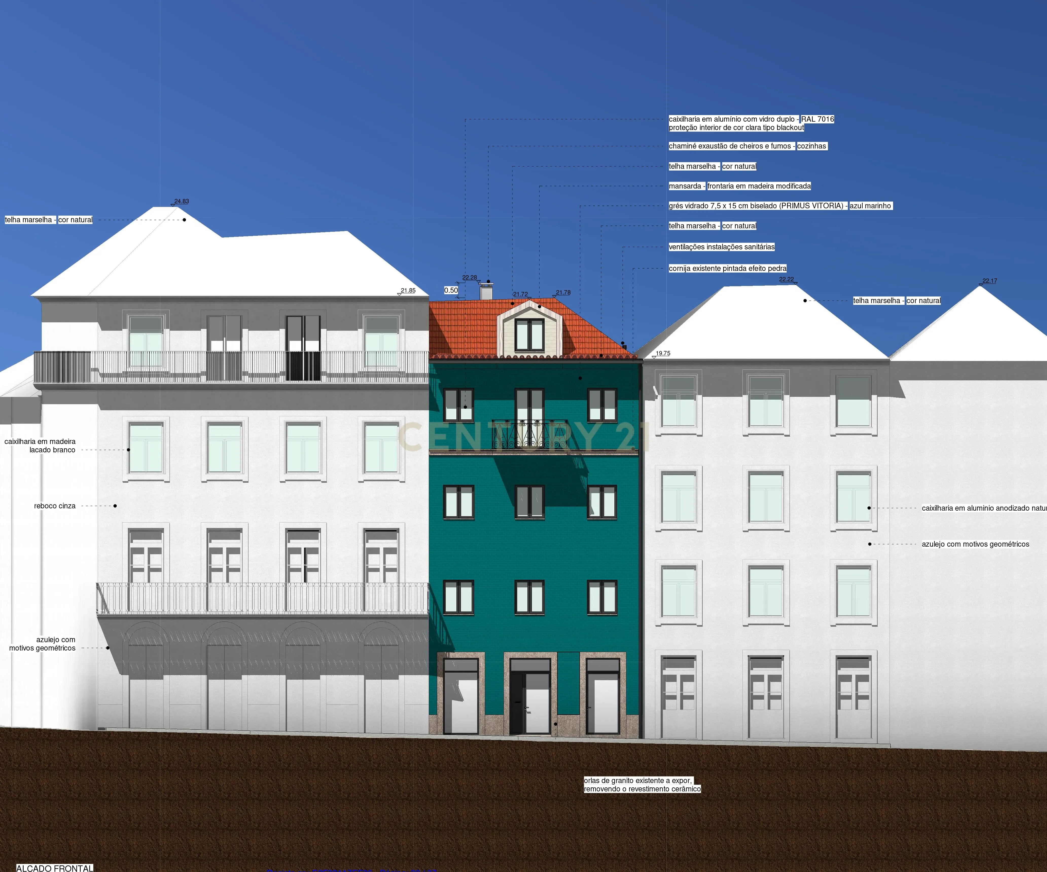 Prédio para Venda em Zona ARU – Vila Nova de Gaia | Excelente Oportunidade para Alojamento Local - Image 14