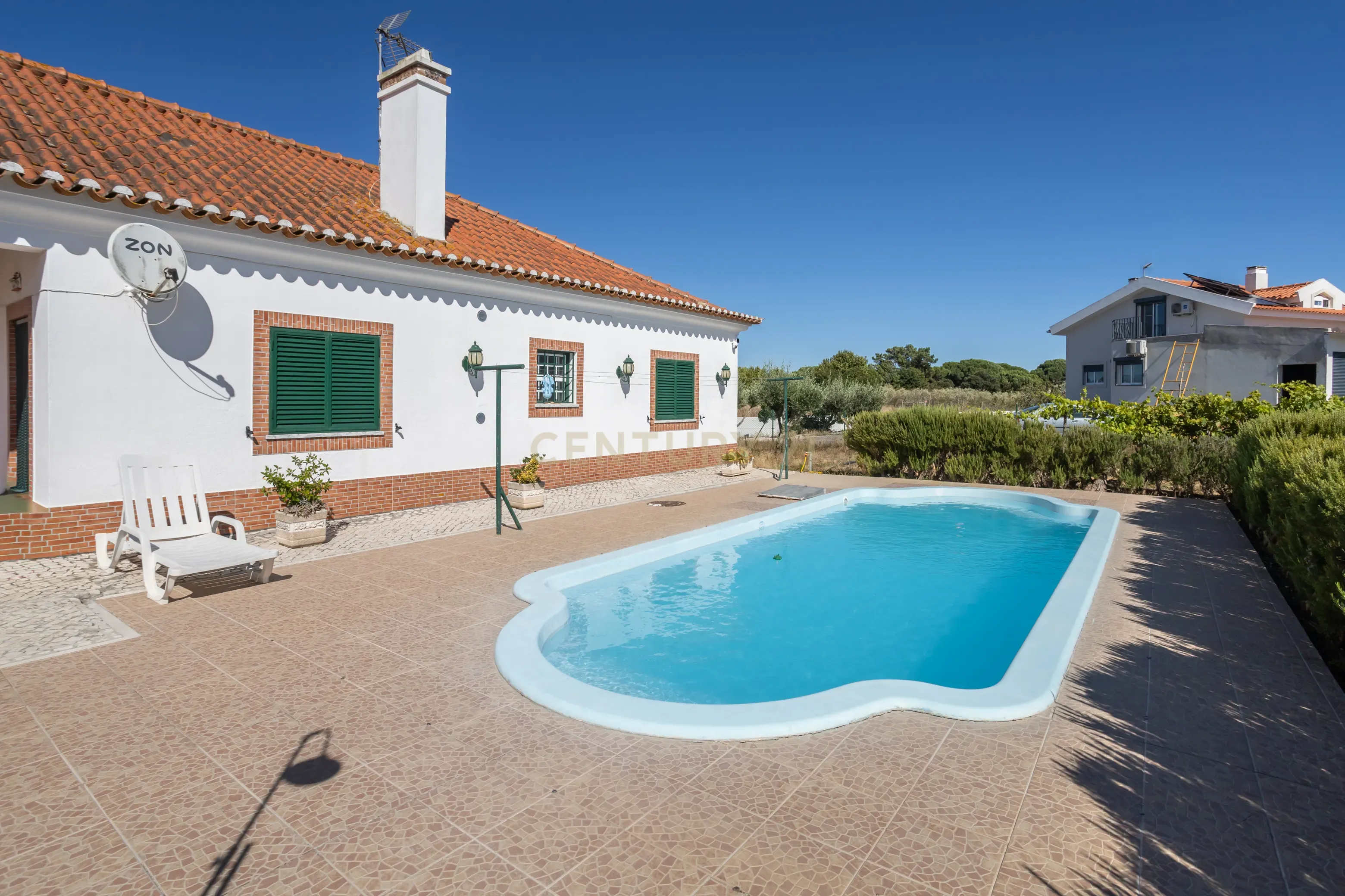 Fotografia 12 de Moradia Térrea T3 com Piscina, Garagem e Amplo Terreno em Aveiras de Cima - Azambuja -Lisboa - 0651-06246