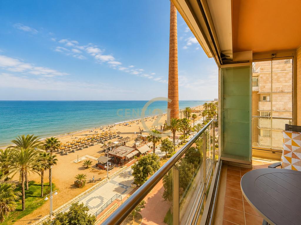 Paseo Marítimo, zona San Andrés, Málaga