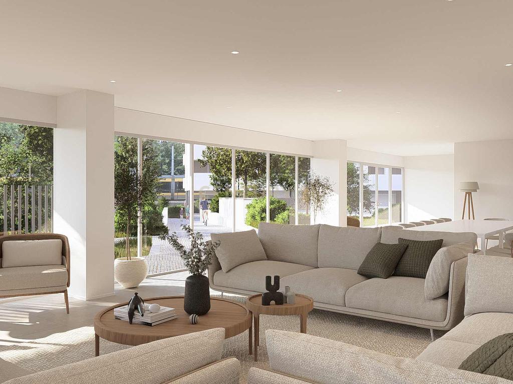 Condominio do Sobreiro | T2 com 98m2 em Matosinhos, Senhora da Hora, junto ao metro - Image 30