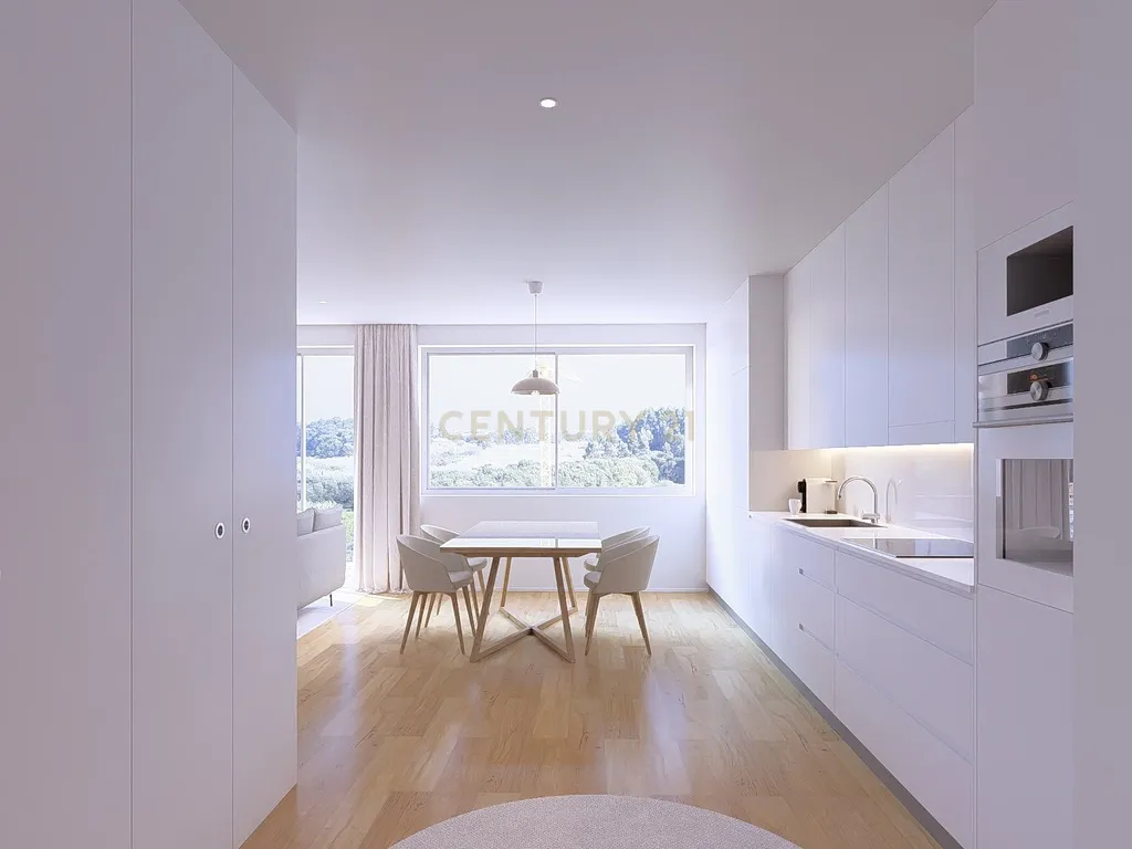 Condomínio do Sobreiro | T1 com 70m2 em Matosinhos, Senhora da Hora, junto ao Metro - Image 1