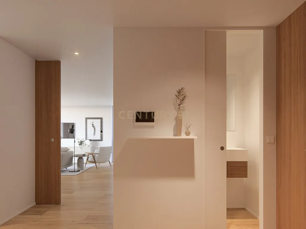 Condomínio do Sobreiro | T2 com 151m2 em Matosinhos, Senhora da Hora, junto ao metro - Image 16