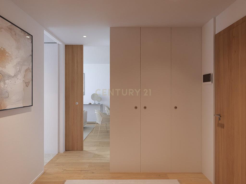 Condomínio do Sobreiro | T2 com 101m2 em Matosinhos, Senhora da Hora, junto ao Metro - Image 6