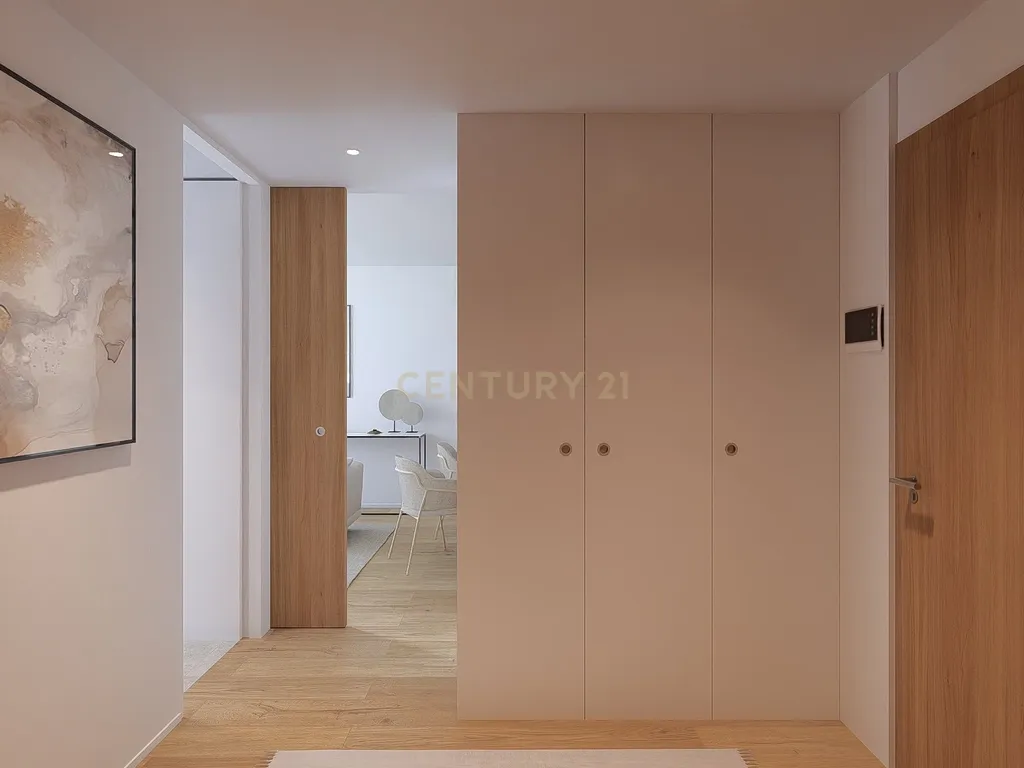 Condomínio do Sobreiro | T2 com 101m2 em Matosinhos, Senhora da Hora, junto ao Metro - Image 6