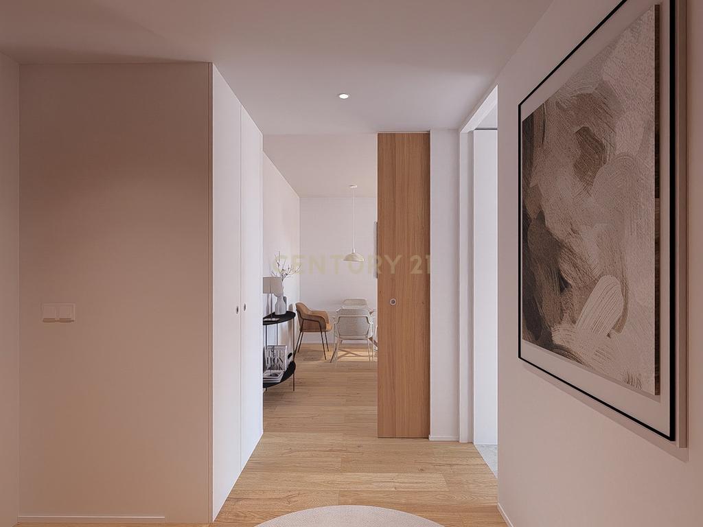 Condominio do Sobreiro | T2 com 98m2 em Matosinhos, Senhora da Hora, junto ao metro - Image 4