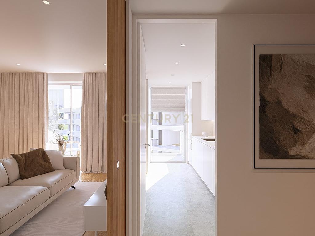 Condominio do Sobreiro | T2 com 98m2 em Matosinhos, Senhora da Hora, junto ao metro - Image 10