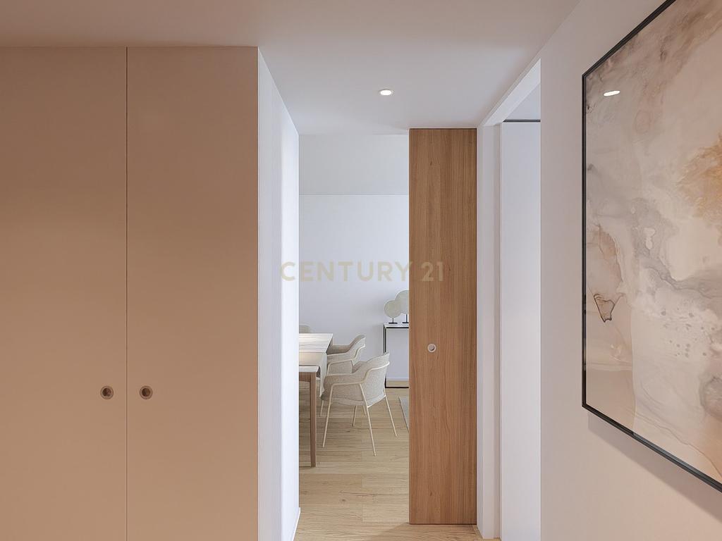 Condomínio do Sobreiro | T2 com 100m2 em Matosinhos, Senhora da Hora, junto ao Metro - Image 6