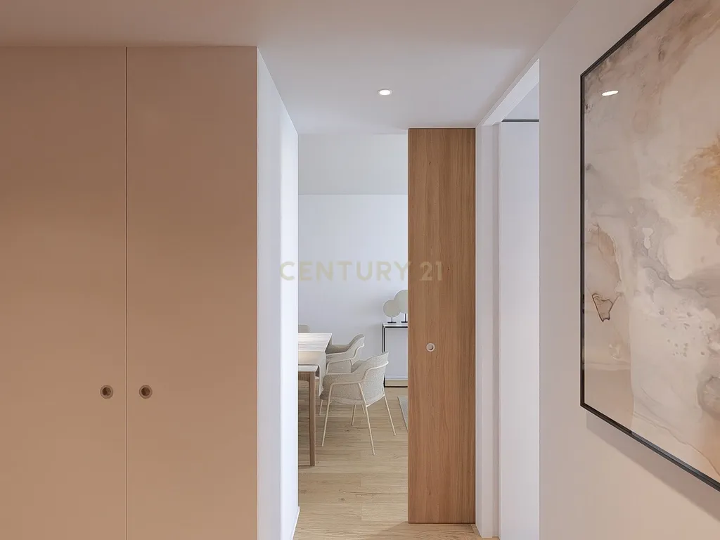 Condomínio do Sobreiro | T2 com 94m2 em Matosinhos, Senhora da Hora, junto ao Metro - Image 6
