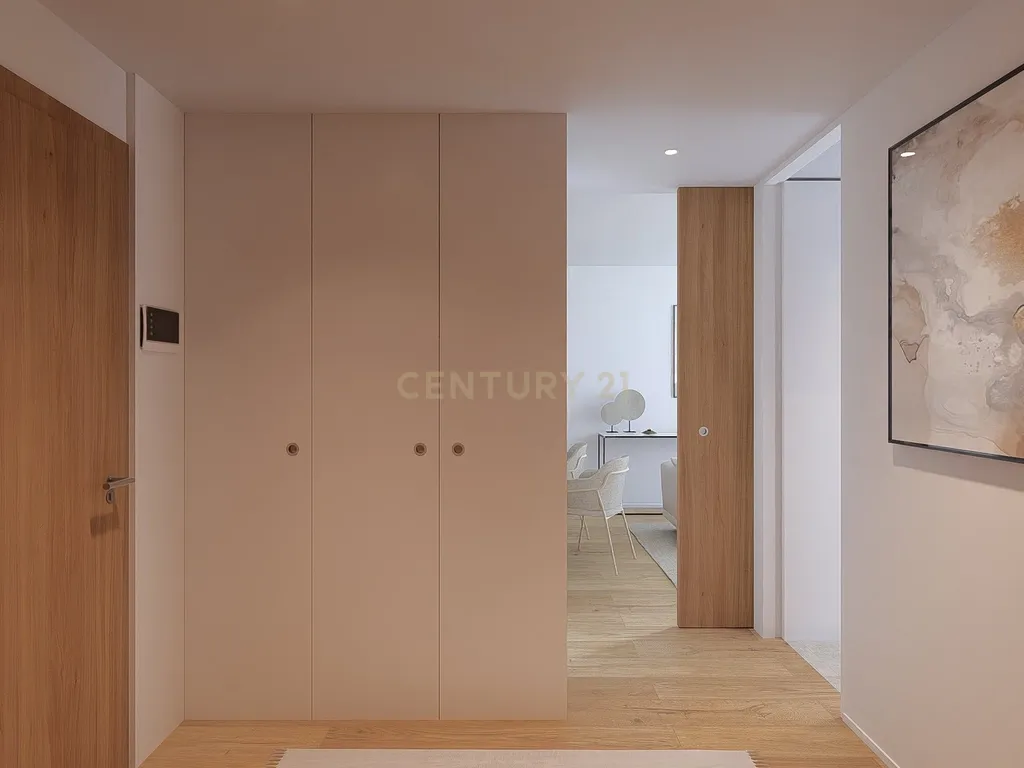 Condomínio do Sobreiro | T2 com 94m2 em Matosinhos, Senhora da Hora, junto ao Metro - Image 7