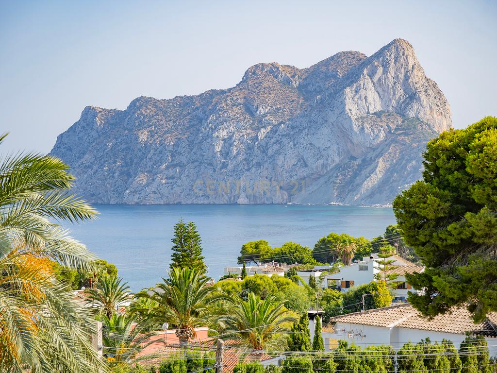 Moradia independente com piscina, vista para o mar e para o Peñón de Ifach a poucos passos da praia – Calpe - Image 53