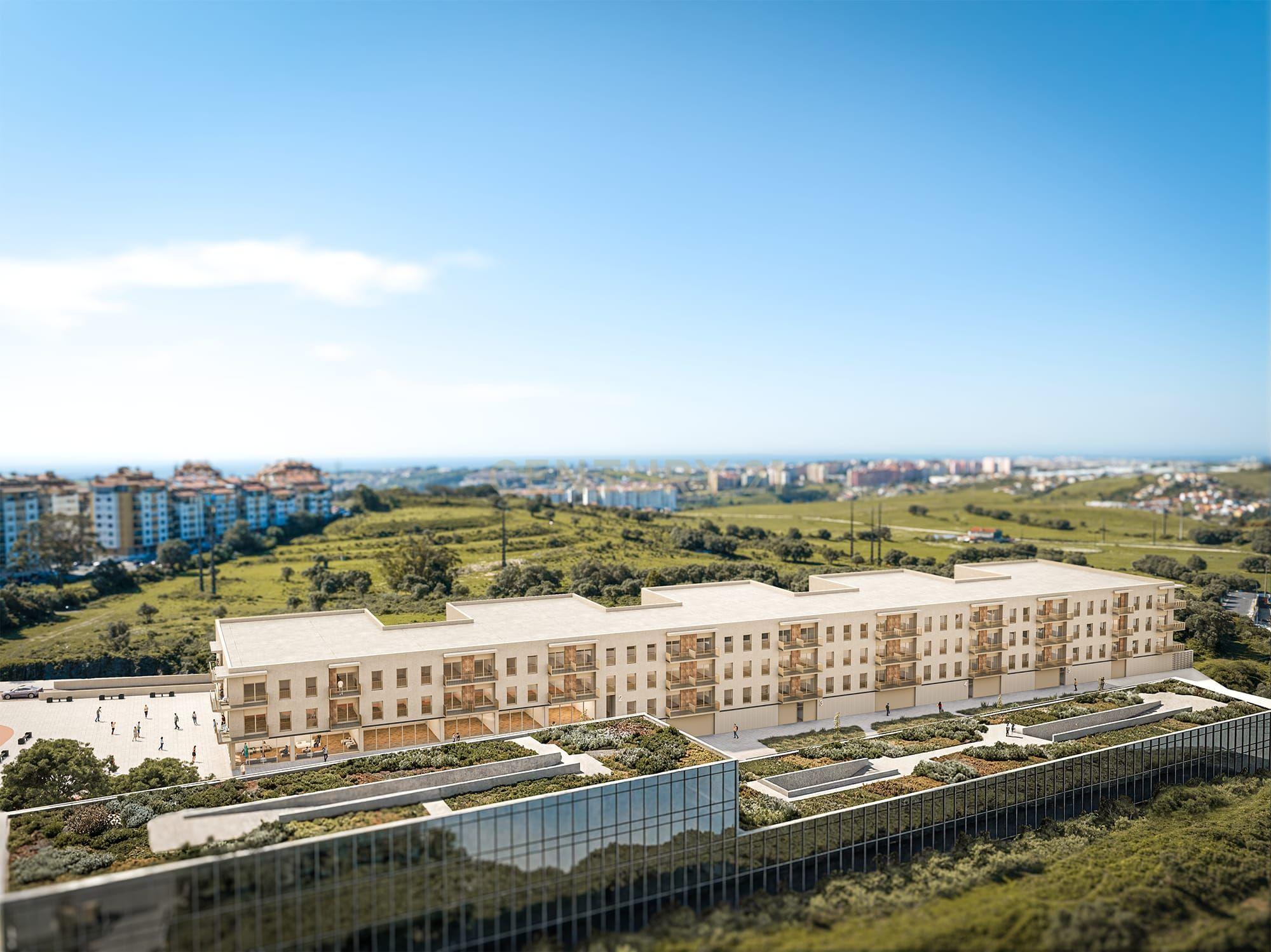 Fotografia 5 de T2 em Massamá Norte | Piscina, Ginásio, Elevador, Arrecadação e Garagem