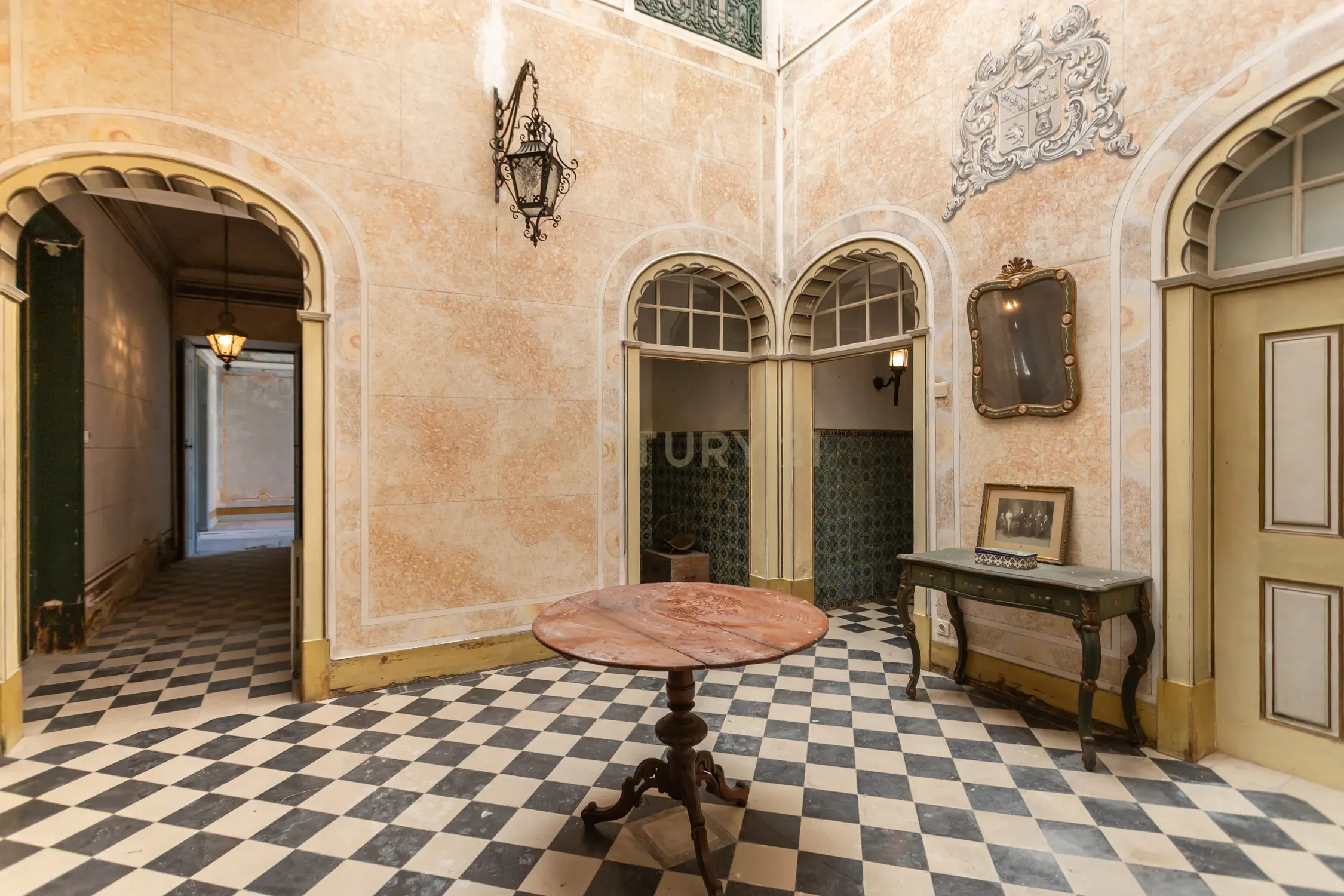 Palacete Passanha Pereira de 1883 - Ferreira do Alentejo - Image 28