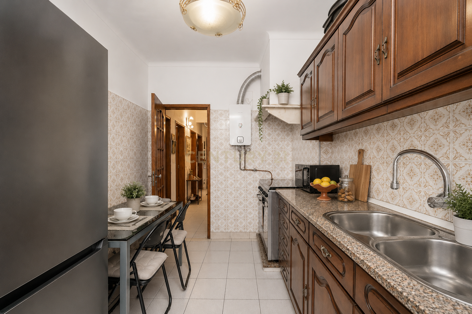 Fotografia 4 de Apartamento T2 em Setúbal com Vista para a Cidade e Montanha