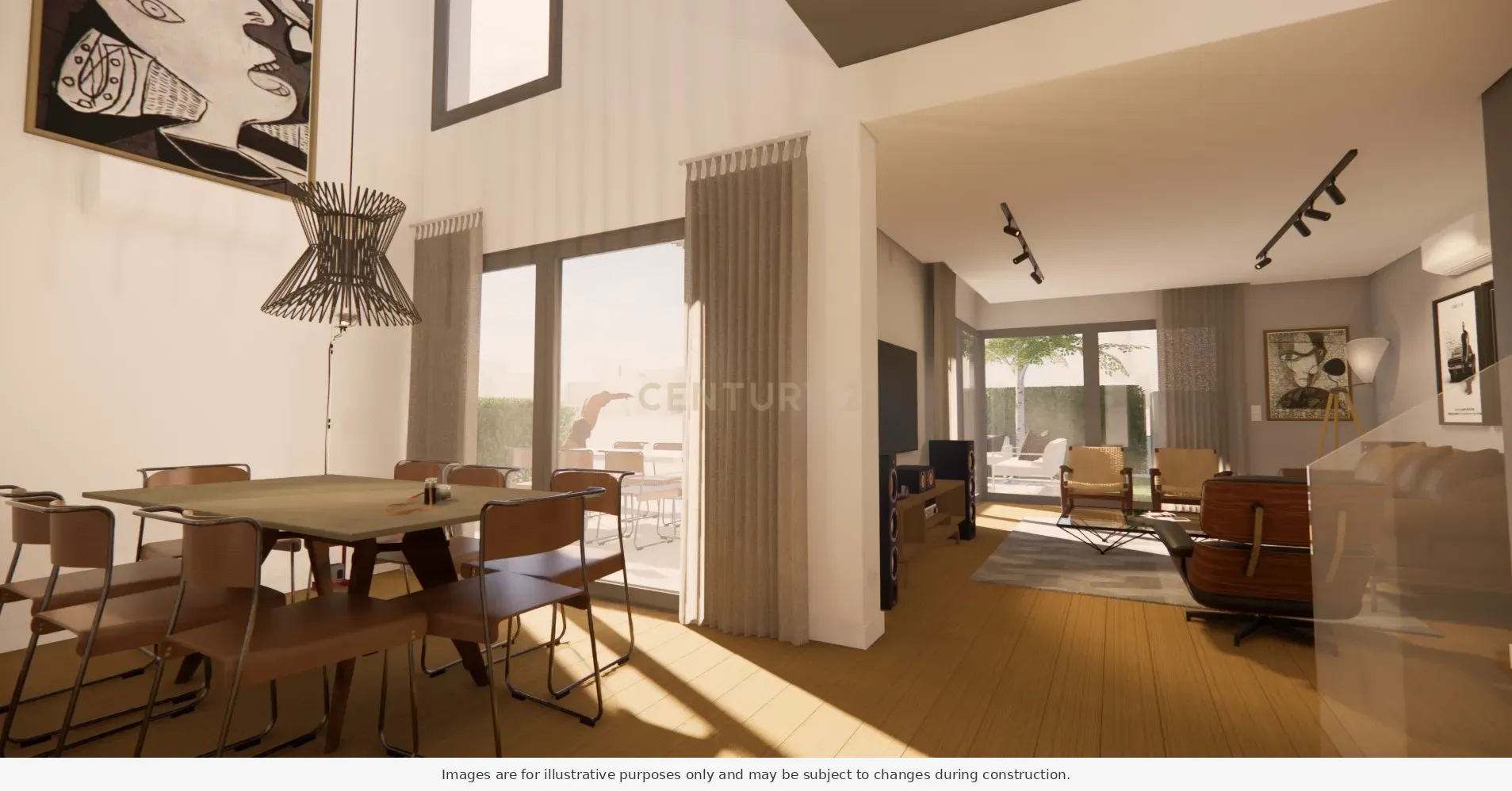 Fotografia 12 de Villa 140 | Moradia com Projeto de Arquitetura Contemporânea, Piscina e Jardim Privativo, em Construção na Aroeira