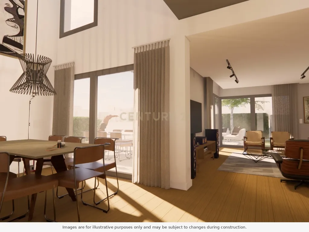Villa 140 | Moradia com Projeto de Arquitetura Contemporânea, Piscina e Jardim Privativo, em Construção na Aroeira - Image 12