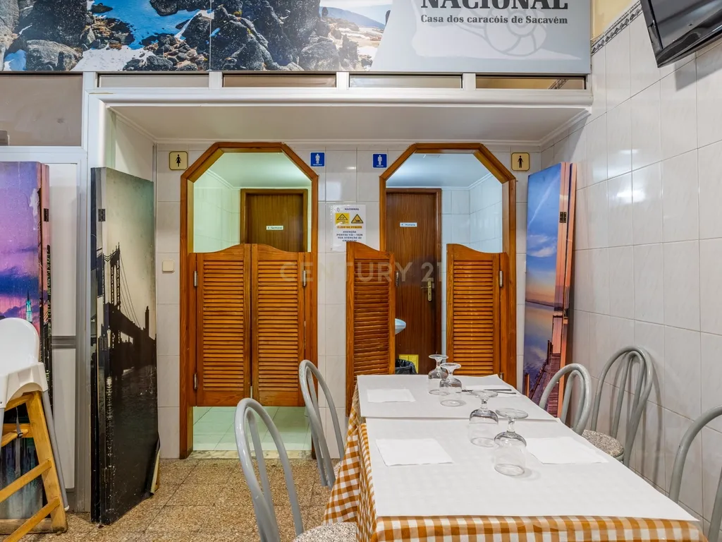 Restaurante para Trespasse em Sacavém - Image 14