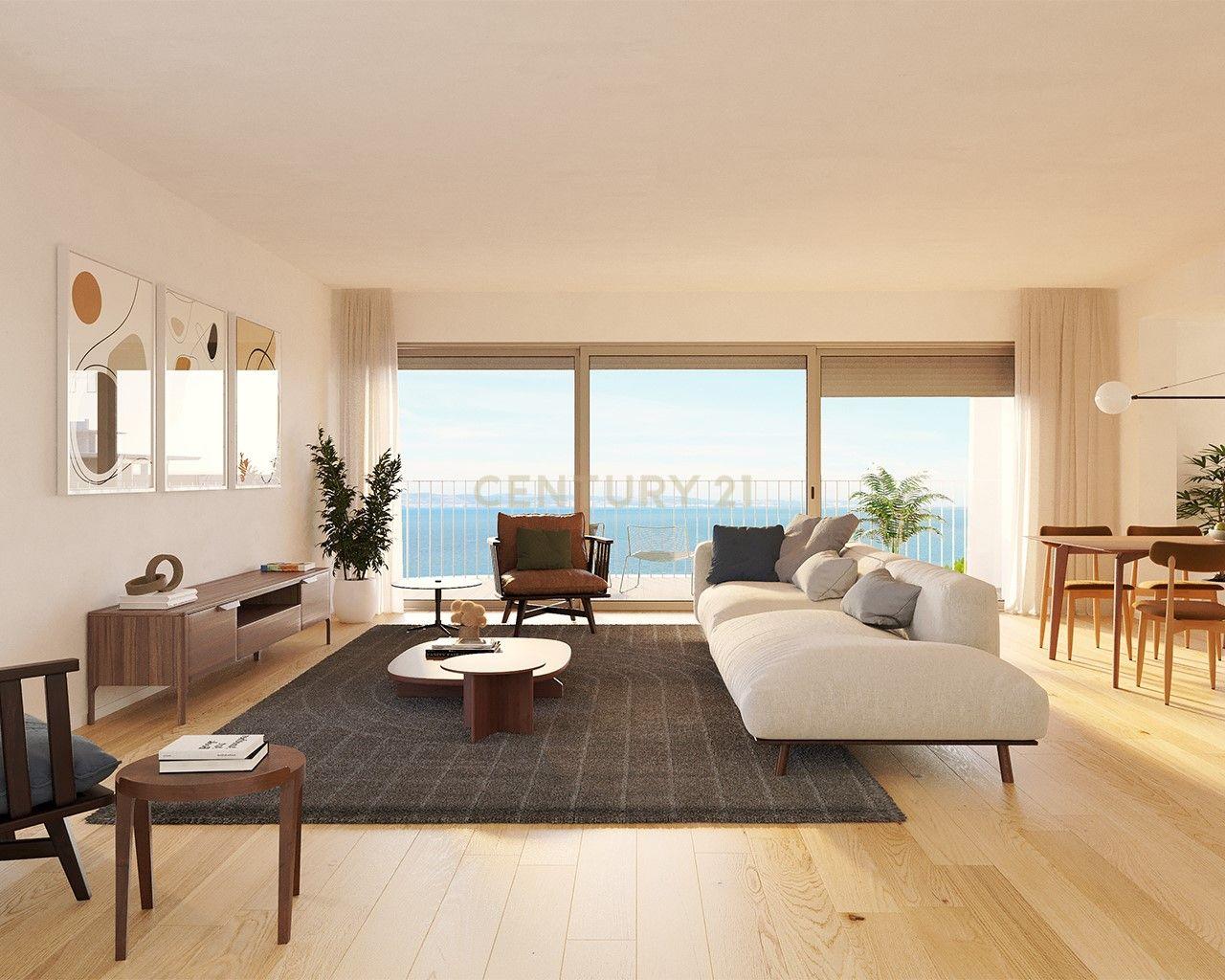 Fotografia 10 de Penthouse T3 Exclusiva no UNIQUE TAGUS | Terraço Privativo, Vista Rio e Box 51m²