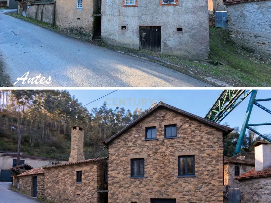 Moradia em xisto isolada em Trezói – Mortágua - Image 1