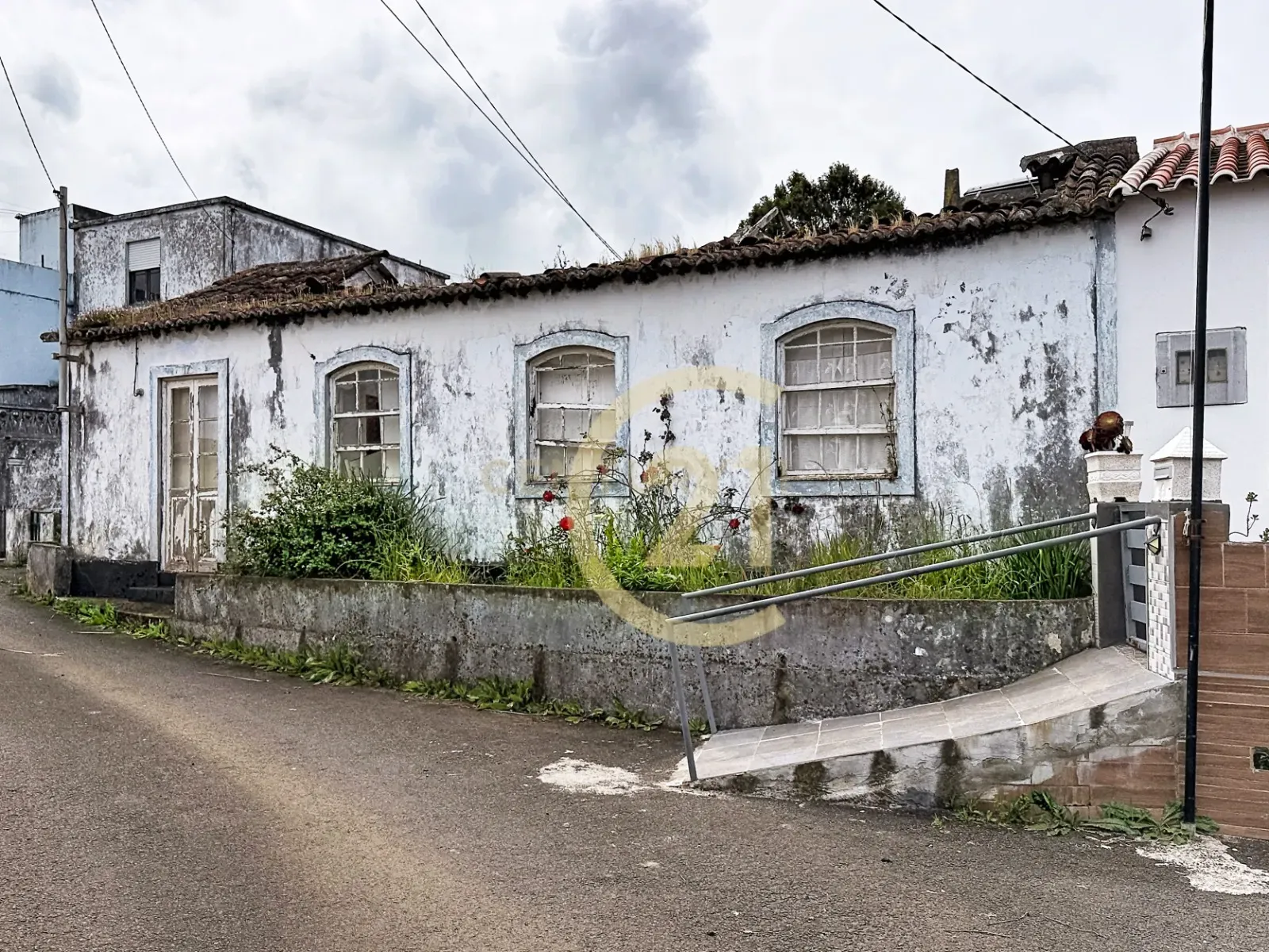 Ruina para Restaurar nas Fontinhas, Praia da Vitória - Vista 5