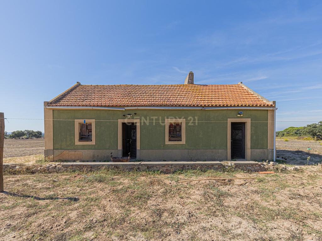 Quinta Rural T3, c/ Terreno 16,775ha, Melides, Grândola - Image 9