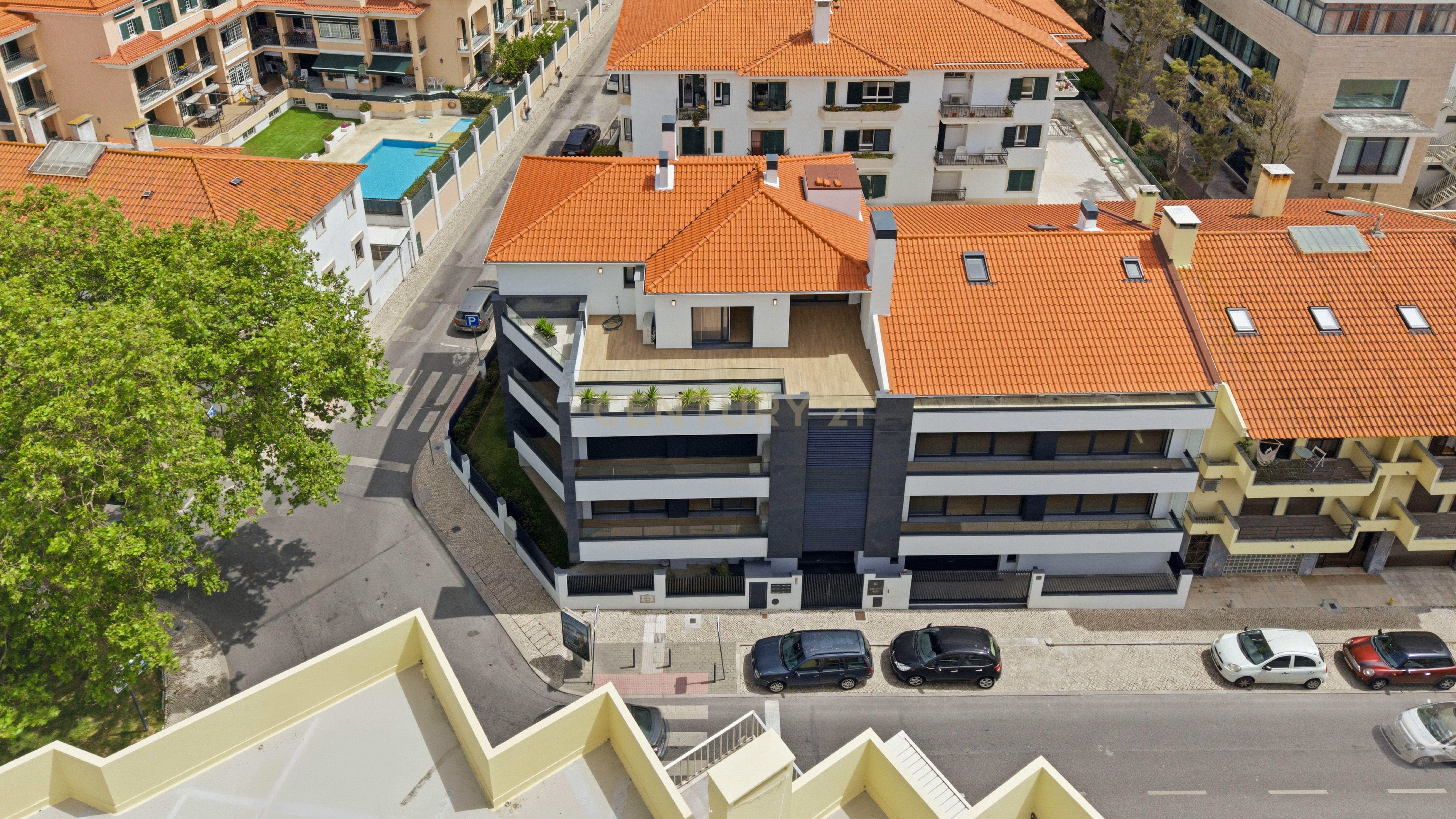 Fotografia 3 de Penthouse T3 Nova com Terraço e Vista Mar | Aqua Vista (200m da praia)