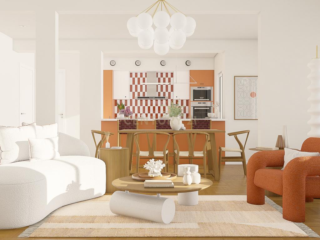 T3 transformado em T2 Remodelado com Elegância no Coração de Montalvão, Setúbal - Image 36