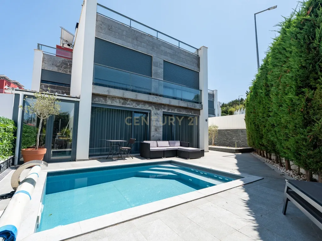 ** Moderna Moradia T4 c/ piscina e rooftop no condomínio privado "Villas do Campo" - Venda do Pinheiro ** - Image 80