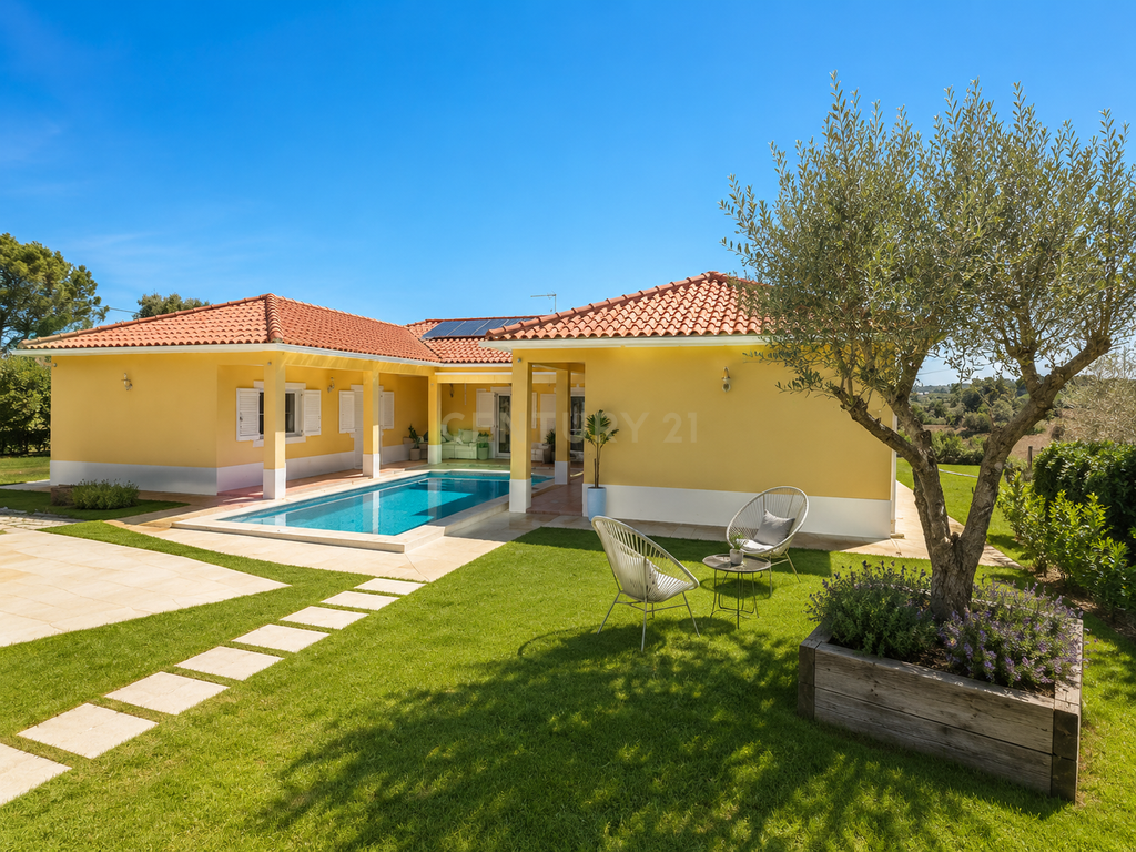 Quinta privada T4 em Vale Moinhos - Santarém - Image 19