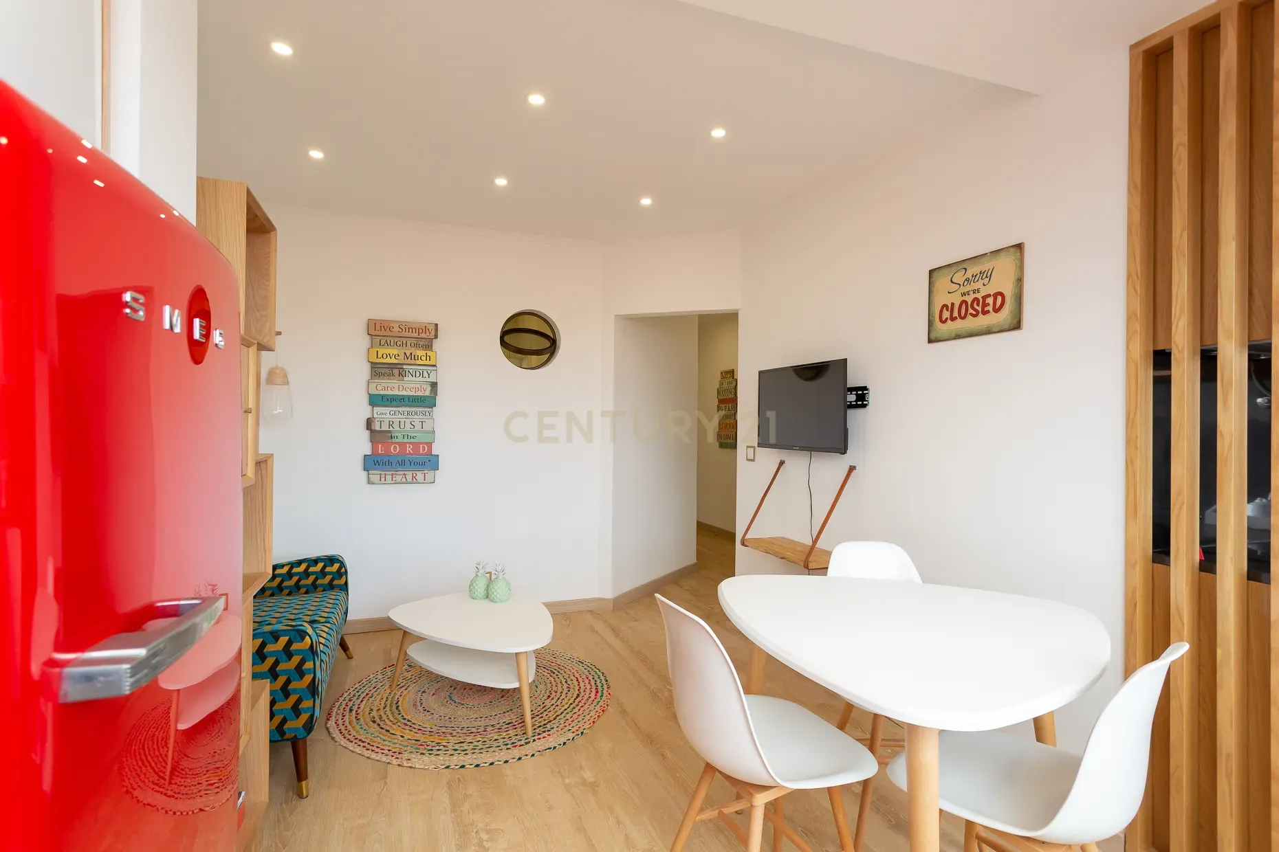 Apartamento T1+1 mobilado com Vista para o Rio em Lisboa - Image 13