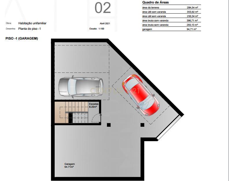 2 Moradias Tipologia T4,  Finalização de Obra por Conta do Comprador - Image 15