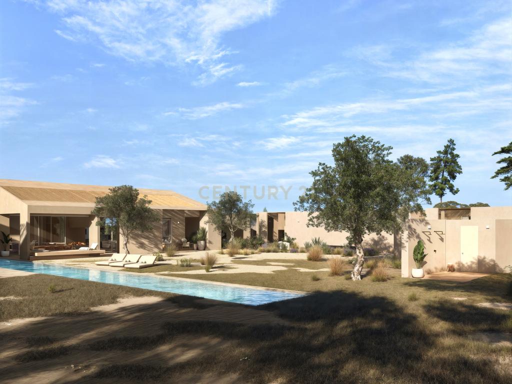 Terreno de 6 Hectares em Plena Planície Alentejana com projeto aprovado com 650 m2! - Image 1