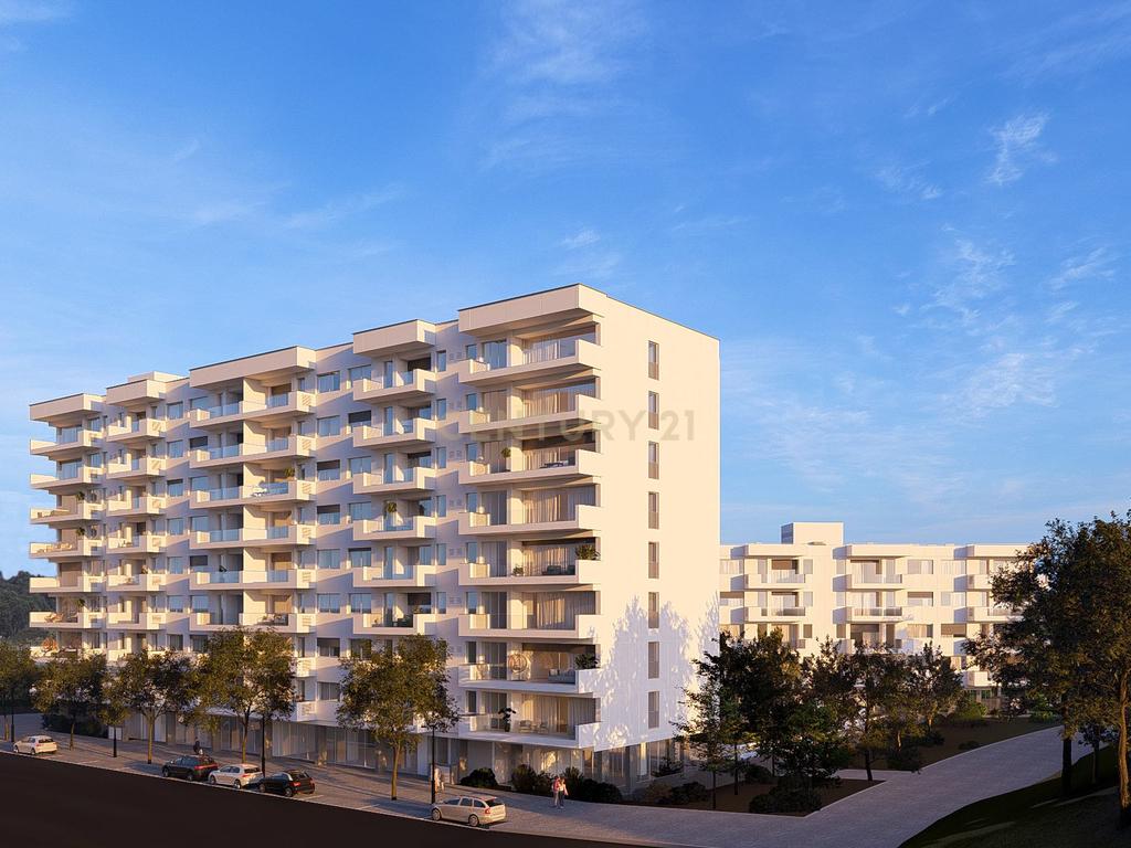 Condomínio do Sobreiro | T2 com 101m2 em Matosinhos, Senhora da Hora, junto ao Metro - Image 30