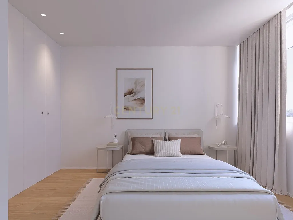 Condomínio do Sobreiro | T1 com 70m2 em Matosinhos, Senhora da Hora, junto ao Metro - Image 11