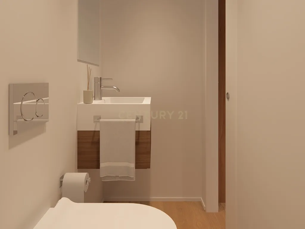 Condomínio do Sobreiro | T2 com 151m2 em Matosinhos, Senhora da Hora, junto ao metro - Image 18